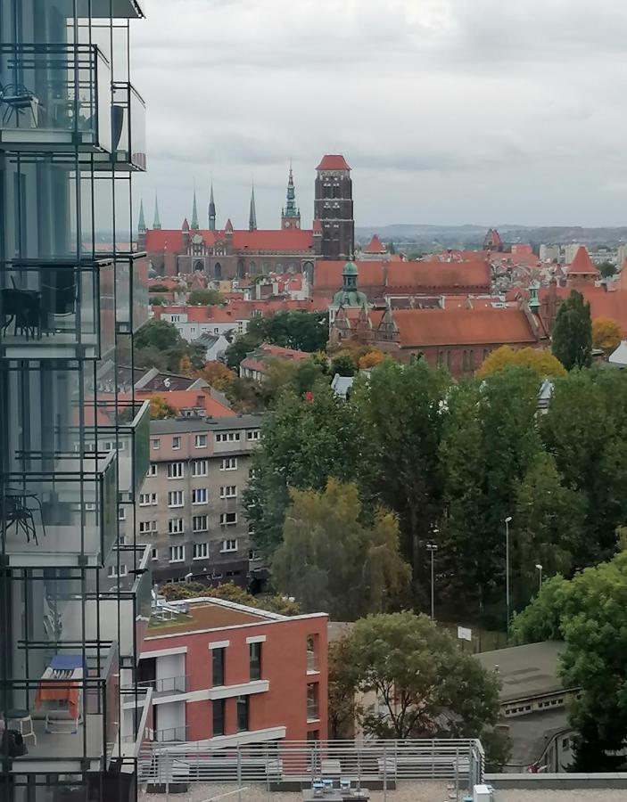Blue - Bastion Walowa Gdańsk Eksteriør billede