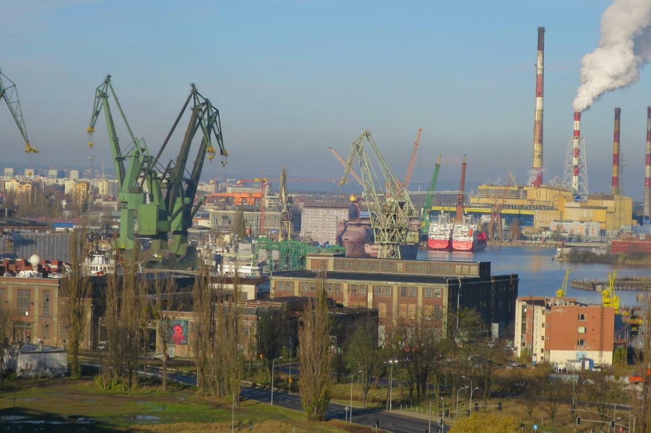 Blue - Bastion Walowa Gdańsk Eksteriør billede