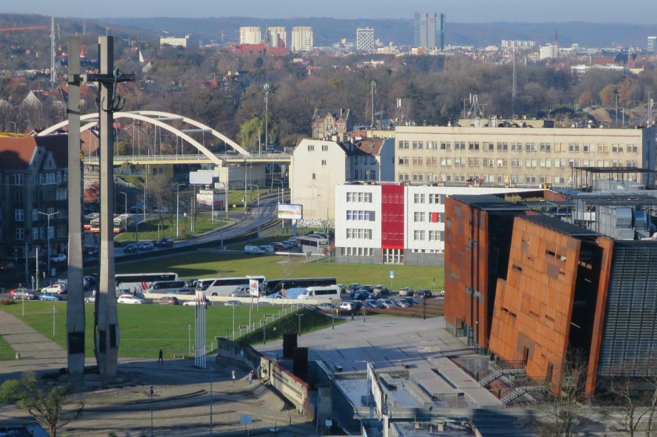Blue - Bastion Walowa Gdańsk Eksteriør billede