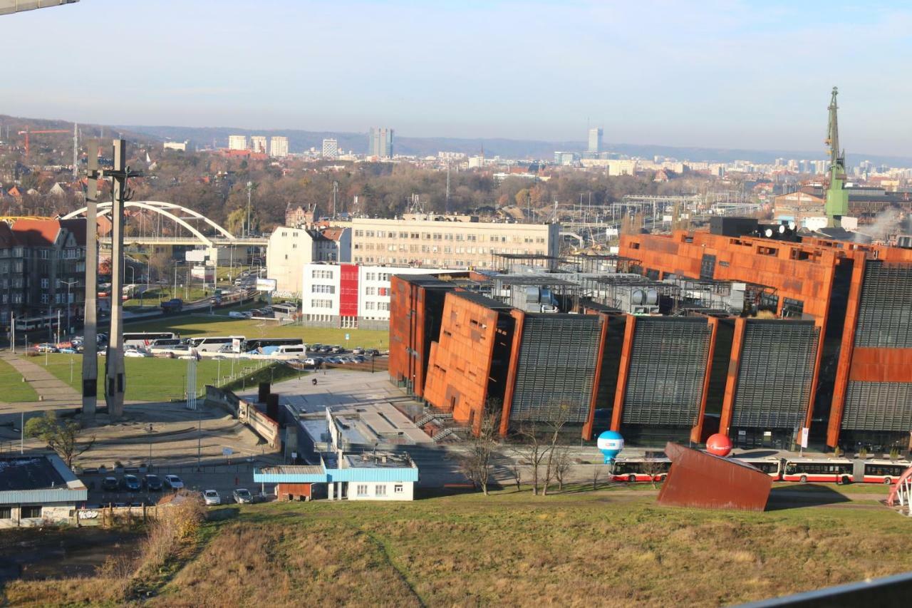Blue - Bastion Walowa Gdańsk Eksteriør billede