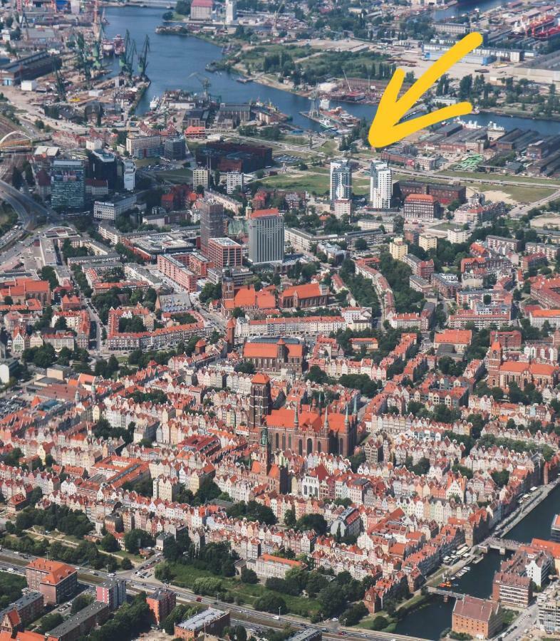 Blue - Bastion Walowa Gdańsk Eksteriør billede